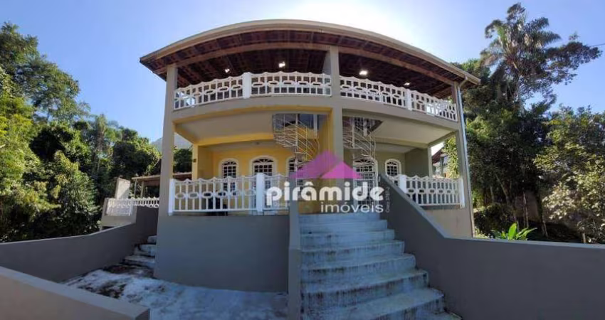 Casa com 4 dormitórios à venda, 380 m² por R$ 1.900.000,00 - Lagoinha - Ubatuba/SP