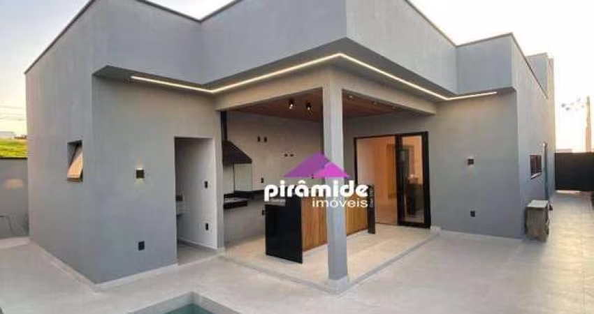 Casa com 3 dormitórios à venda, 170 m² por R$ 1.290.000,00 - Condomínio Residencial Santa Mônica - Caçapava/SP