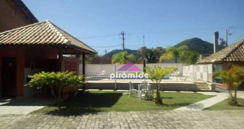 Casa com 1 dormitório à venda, 50 m² por R$ 340.000,00 - Martim de Sá - Caraguatatuba/SP