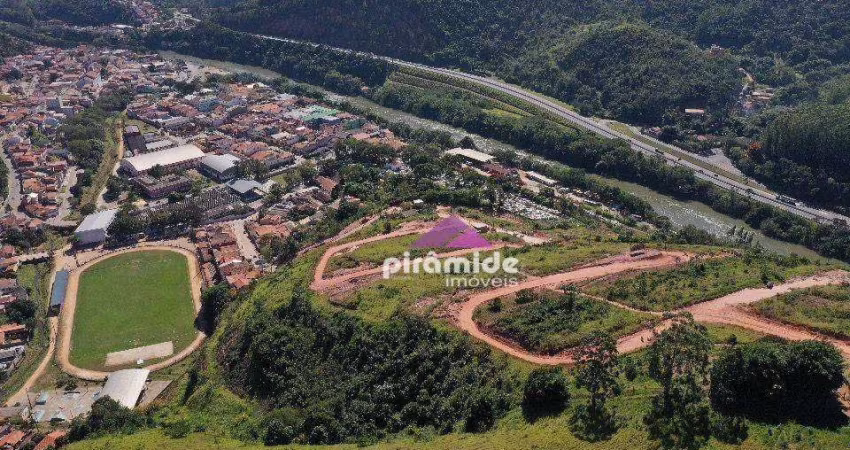 Terreno à venda, 250 m² por R$ 100.000,00 - Paraibuna - Paraibuna/SP