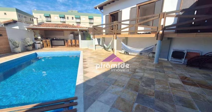 Casa com 3 dormitórios à venda, 340 m² por R$ 2.700.000,00 - Indaiá - Caraguatatuba/SP