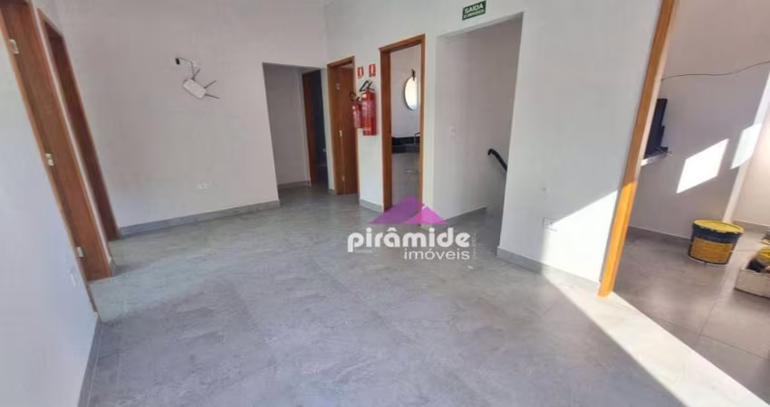 Sala para alugar, 140 m² por R$ 6.000,00/mês - Sumaré - Caraguatatuba/SP