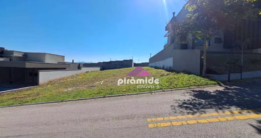Terreno à venda, 601 m² por R$ 790.000,00 - Condomínio Residencial Colinas do Paratehy - São José dos Campos/SP
