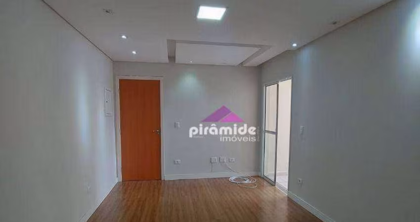 Apartamento com 2 dormitórios à venda, 50 m² por R$ 350.000,00 - Jardim Oriente - São José dos Campos/SP
