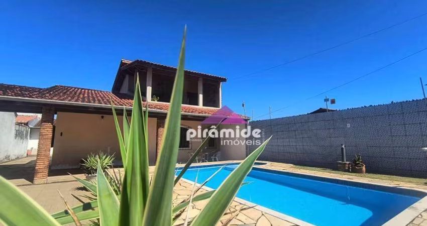 Sobrado com 3 dormitórios à venda, 160 m² por R$ 695.000,00 - Pontal de Santa Marina - Caraguatatuba/SP