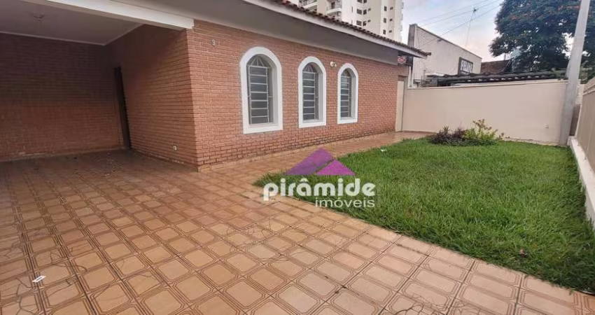 Casa com 3 dormitórios para alugar, 147 m² por R$ 5.254,69/mês - Vila Betânia - São José dos Campos/SP