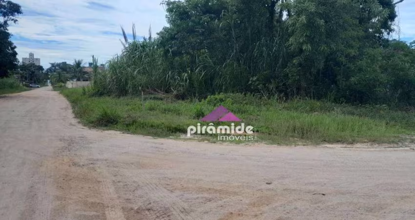 Terreno à venda, 360 m² por R$ 255.000,00 - Massaguaçu - Caraguatatuba/SP