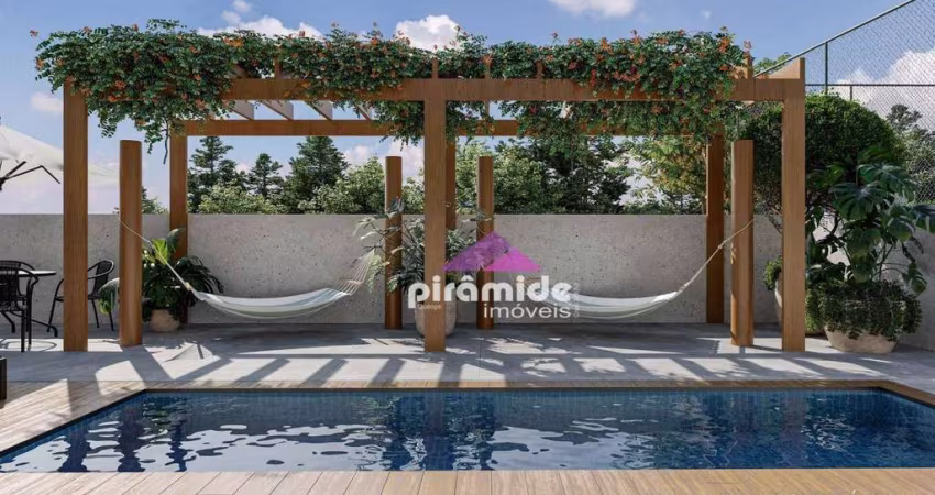 Apartamento com 2 dormitórios à venda, 45 m² por R$ 335.471,00 - Jardim Uirá - São José dos Campos/SP