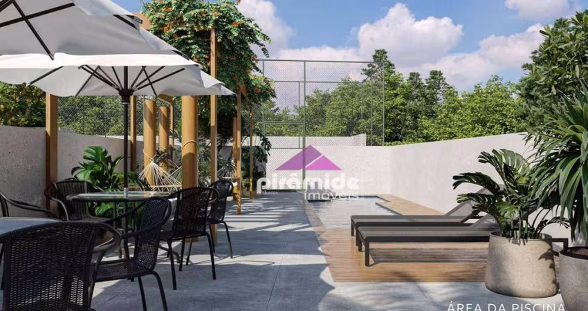 Apartamento com 2 dormitórios à venda, 45 m² por R$ 342.994,00 - Jardim Uirá - São José dos Campos/SP