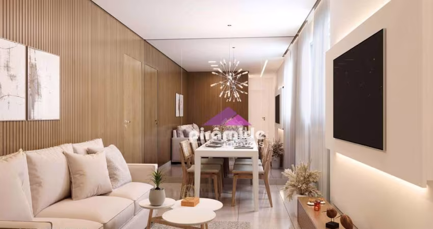 Apartamento com 2 dormitórios à venda, 45 m² por R$ 314.125,00 - Jardim Uirá - São José dos Campos/SP
