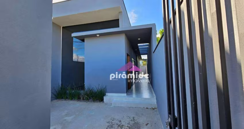 Casa com 2 dormitórios à venda, 65 m² por R$ 380.000,00 - Balneário dos Golfinhos - Caraguatatuba/SP