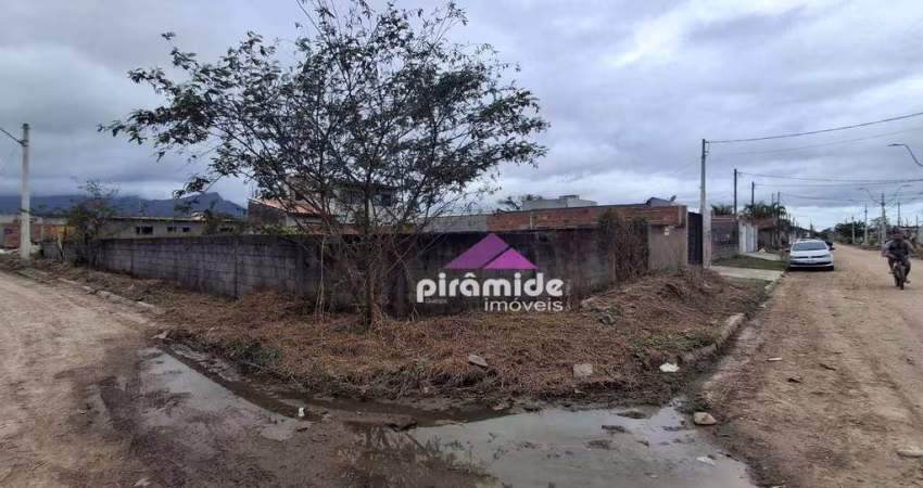 Terreno à venda, 306 m² por R$ 250.000,00 - Balneário Recanto Do Sol - Caraguatatuba/SP
