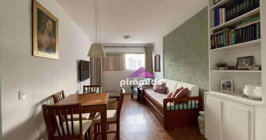Apartamento com 1 dormitório à venda, 50 m² por R$ 405.000,00 - Vila Adyana - São José dos Campos/SP
