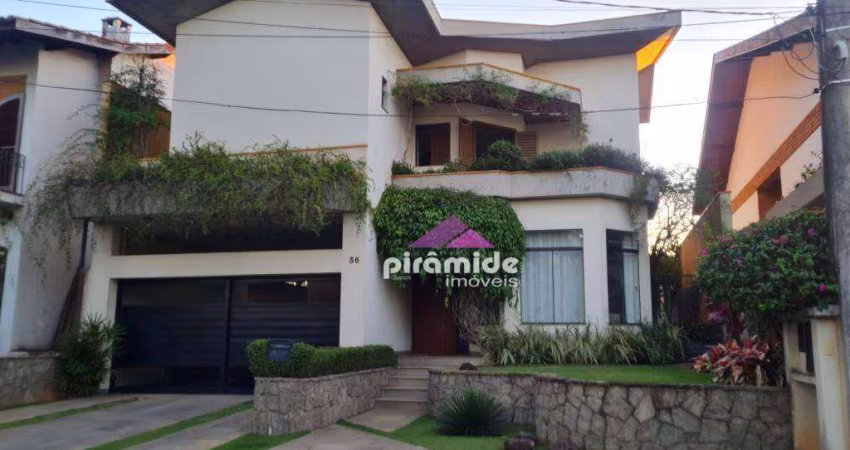 Casa à venda, 281 m² por R$ 3.000.000,00 - Jardim das Colinas - São José dos Campos/SP