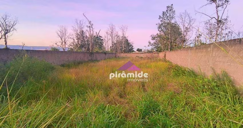 Terreno à venda, 180 m² por R$ 95.000,00 - Morro do Algodão - Caraguatatuba/SP