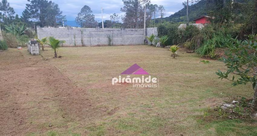 Terreno à venda, 486 m² por R$ 320.000,00 - Capricórnio II - Caraguatatuba/SP