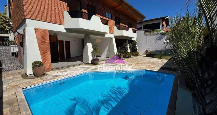 Casa com 3 dormitórios à venda, 390 m² por R$ 2.790.000,00 - Jardim Aquarius - São José dos Campos/SP