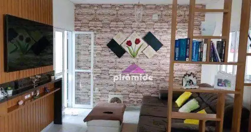 Casa com 2 dormitórios à venda, 83 m² por R$ 475.000,00 - Residencial Santa Paula - Jacareí/SP