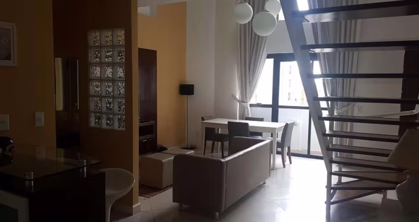 Apartamento com 1 dormitório, 72 m² - venda por R$ 745.000,00 ou aluguel por R$ 5.292,00/mês - Jardim Aquarius - São José dos Campos/SP