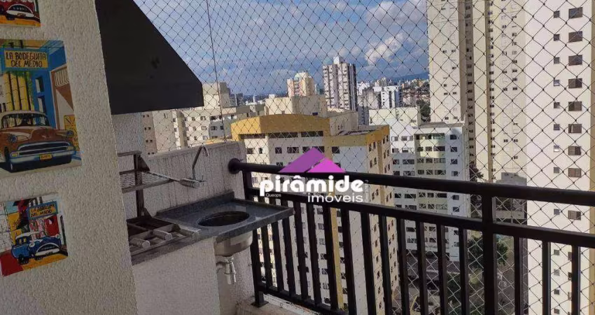 Apartamento com 2 dormitórios à venda, 62 m² por R$ 800.000,00 - Jardim Aquarius - São José dos Campos/SP