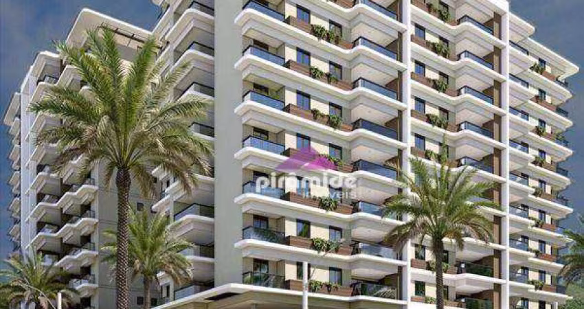 Apartamento com 2 dormitórios à venda, 60 m² por R$ 274.411,00 - Praia das Palmeiras - Caraguatatuba/SP