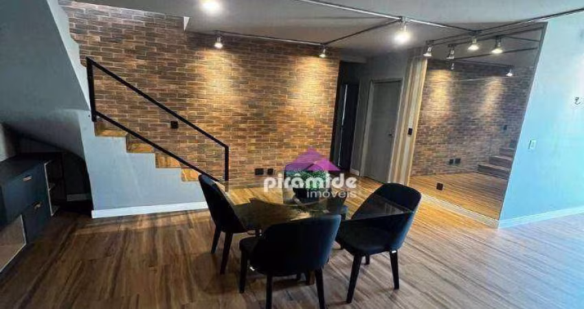 Apartamento com 2 dormitórios à venda, 143 m² por R$ 1.290.000,00 - Urbanova - São José dos Campos/SP