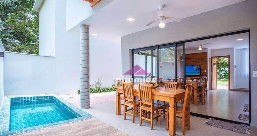 Casa com 3 dormitórios à venda, 120 m² por R$ 1.500.000,00 - Maresias - São Sebastião/SP