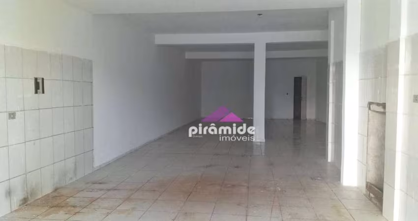 Salão para alugar, 70 m² por R$ 1.560,00/mês - Jardim Santa Inês - São José dos Campos/SP