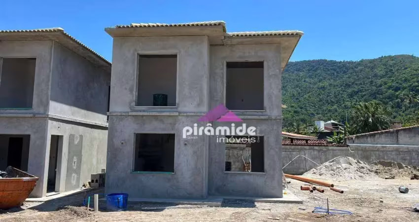 Casa com 3 dormitórios à venda, 155 m² por R$ 2.680.000,00 - Cigarras - São Sebastião/SP