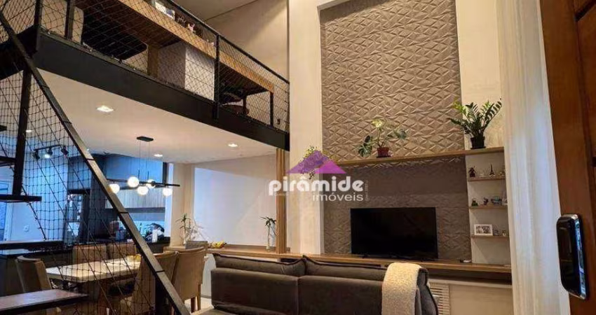 Casa com 3 dormitórios à venda, 160 m² por R$ 1.520.000,00 - Condomínio Terras do Vale - Caçapava/SP