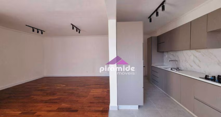 Apartamento à venda, 92 m² por R$ 780.000,00 - Jardim Aquarius - São José dos Campos/SP