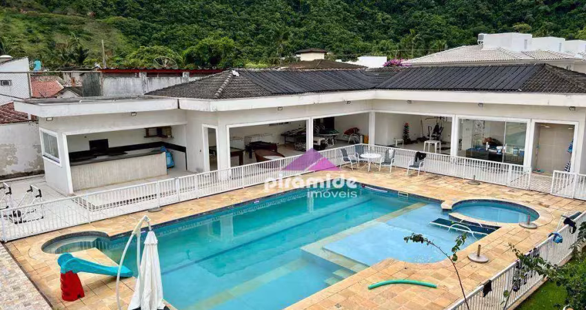 Casa à venda, 970 m² por R$ 5.500.000,00 - Barequeçaba - São Sebastião/SP