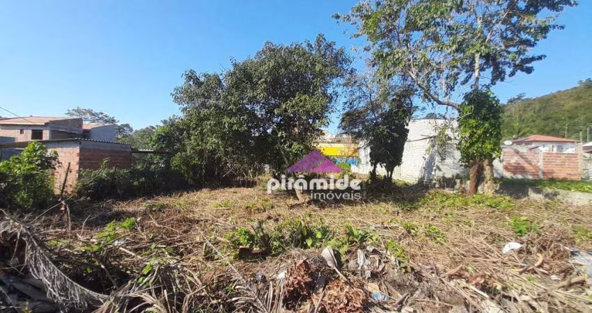 Terreno à venda, 1000 m² por R$ 600.000,00 - Jaraguá - São Sebastião/SP