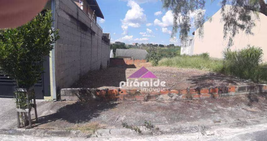 Terreno à venda, 175m² por R$ 246.000,00 - Villa Branca - Jacareí / SP
