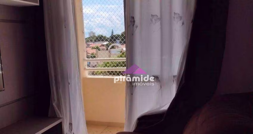 Apartamento à venda, 58 m² por R$ 410.000,00 - Jardim América - São José dos Campos/SP