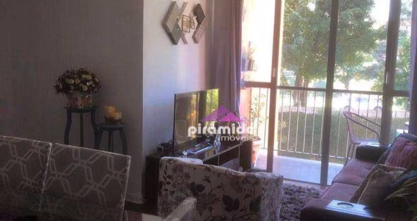 Apartamento com 3 dormitórios à venda, 94 m² por R$ 640.000,00 - Jardim Aquarius - São José dos Campos/SP