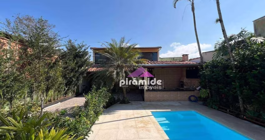 Casa com 2 dormitórios à venda, 225 m² por R$ 500.000,00 - Morro do Algodão - Caraguatatuba/SP