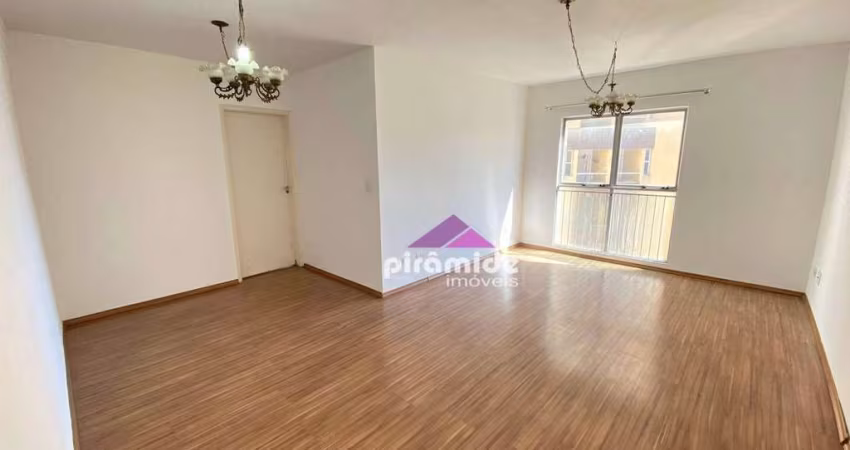 Apartamento com 3 dormitórios, 85 m² - venda por R$ 660.000,00 ou aluguel por R$ 3.877,51/mês - Vila Adyana - São José dos Campos/SP