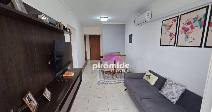 Apartamento com 2 dormitórios à venda, 65 m² por R$ 370.000,00 - Jardim Oriente - São José dos Campos/SP