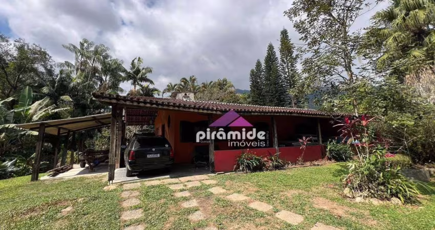 Chácara com 2 dormitórios à venda, 2800 m² por R$ 850.000,00 - Enseada - São Sebastião/SP