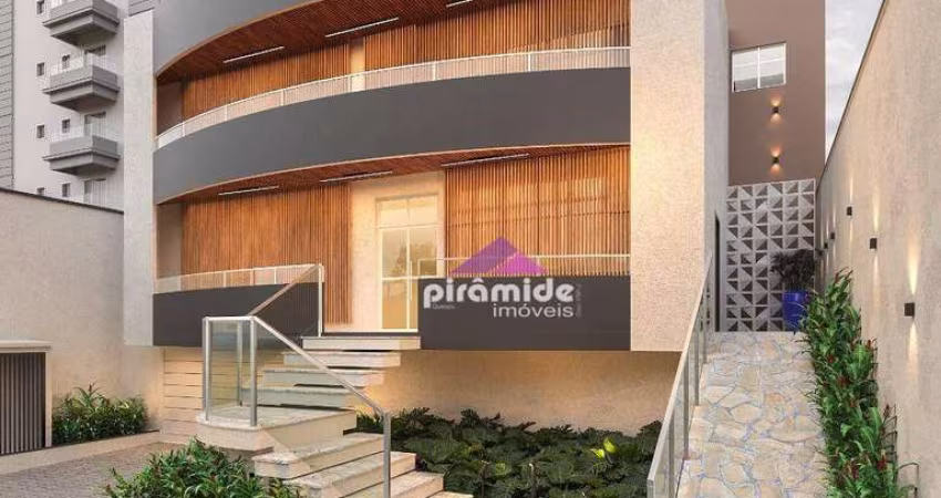 Prédio para alugar, 1322 m² por R$ 81.643,96/mês - Parque Residencial Aquarius - São José dos Campos/SP