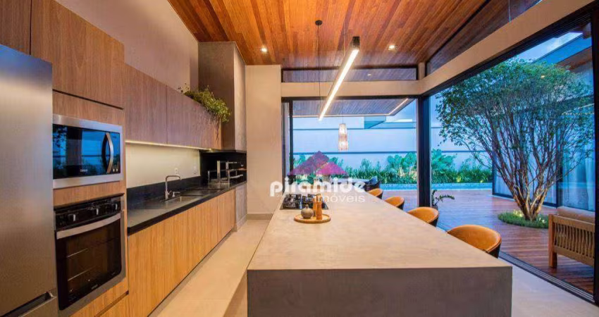 Casa à venda, 267 m² por R$ 2.200.000,00 - Condomínio Residencial Ecopark Bourbon  - Caçapava/SP