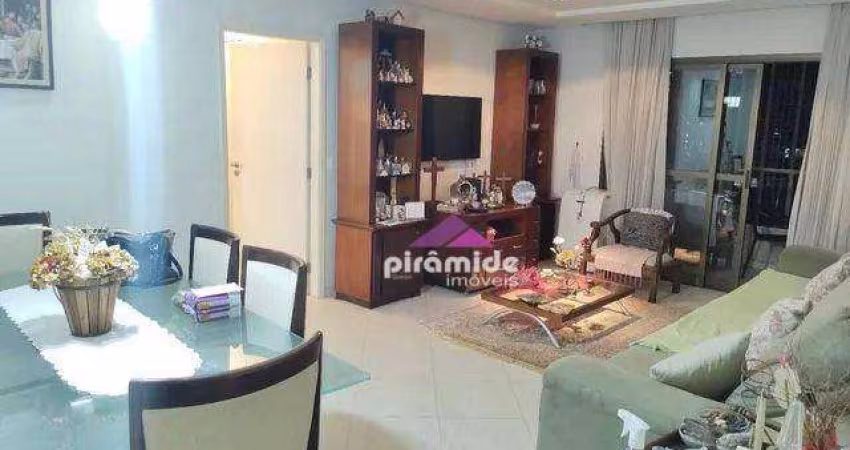 Apartamento com 3 dormitórios à venda, 114 m² por R$ 760.000,00 - Centro - São José dos Campos/SP