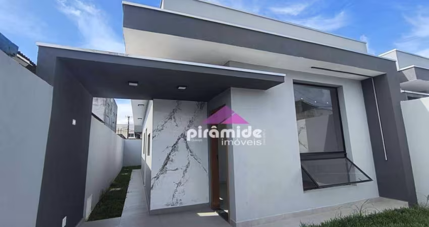 Casa com 2 dormitórios à venda, 62 m² por R$ 390.000,00 - Balneário dos Golfinhos - Caraguatatuba/SP