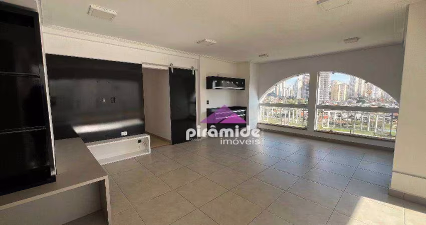 Apartamento com 3 dormitórios à venda, 143 m² por R$ 1.200.000,00 - Vila Ema - São José dos Campos/SP