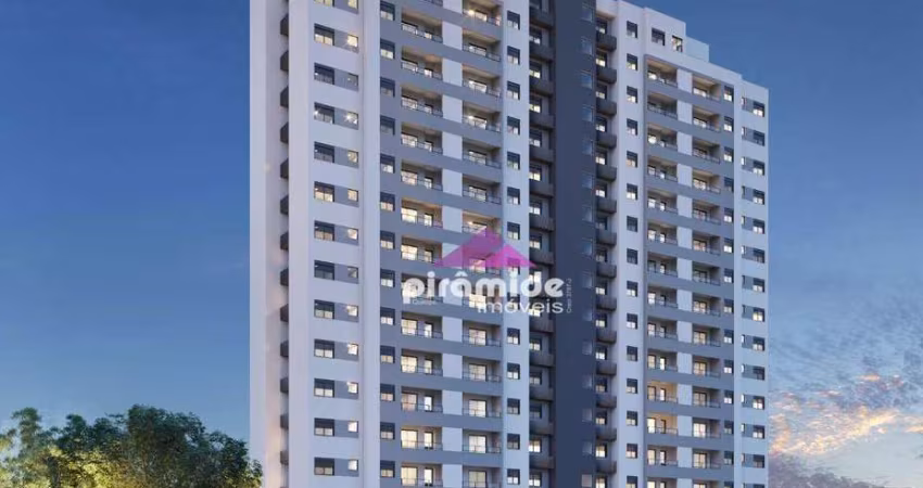 Apartamento com 2 dormitórios à venda, 54 m² por R$ 507.748,00 - Parque Industrial - São José dos Campos/SP