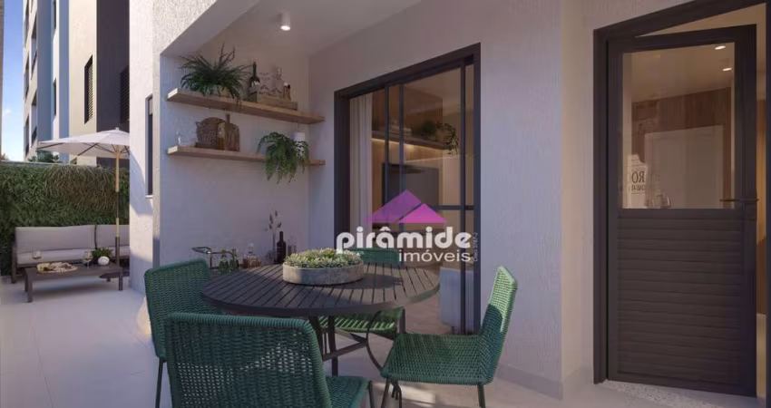 Apartamento Garden com 2 dormitórios à venda, 67 m² por R$ 576.731,00 - Parque Industrial - São José dos Campos/SP