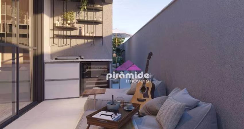 Apartamento Garden com 3 dormitórios à venda, 80 m² por R$ 705.218,00 - Parque Industrial - São José dos Campos/SP