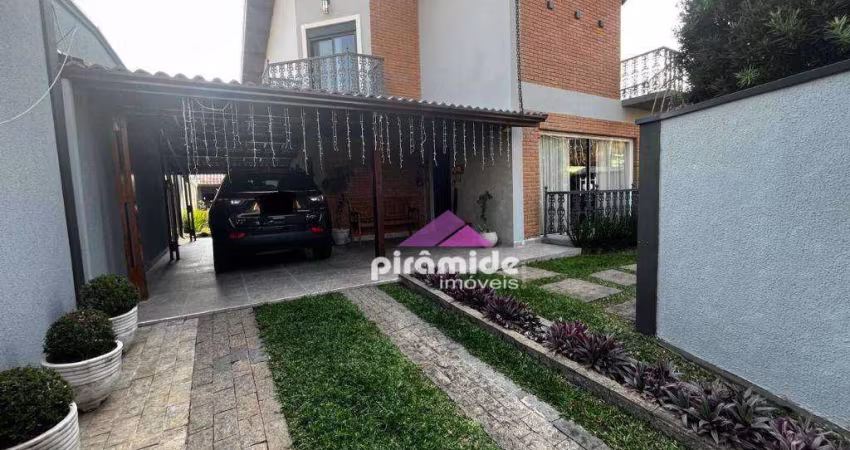 Casa com 4 dormitórios à venda, 316 m² por R$ 2.950.000,00 - Jardim das Colinas - São José dos Campos/SP