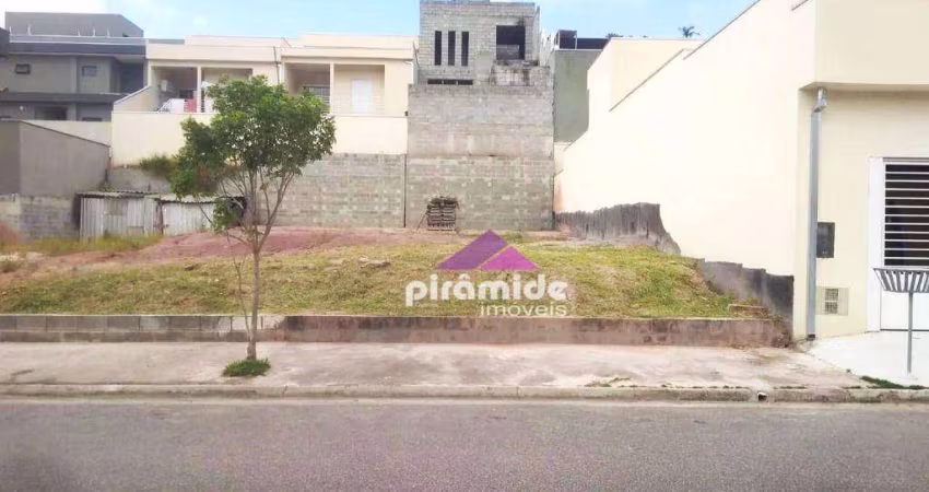 Terreno à venda, 175 m² por R$ 265.000,00 - Portal dos Pássaros - São José dos Campos/SP